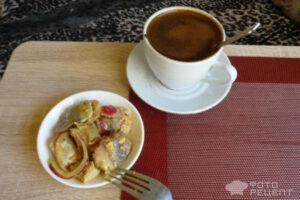 Рецепт: ХЕ из стейков кеты — Очень нежное и вкусное блюдо.