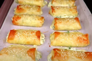 Хрустящие, сочные и невероятно вкусные: чудо-пирожки без муки и масла. Ем на ночь и не поправляюсь!