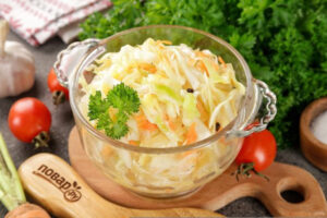 Капуста маринованная