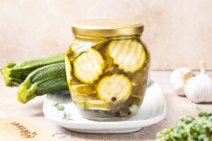 Маринованные цукини