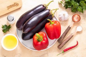 Баклажаны по-грузински на зиму