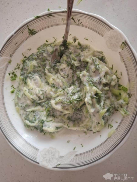 Рецепт: Йогуртовый соус к мясу и овощам - Готовлю с любовью.