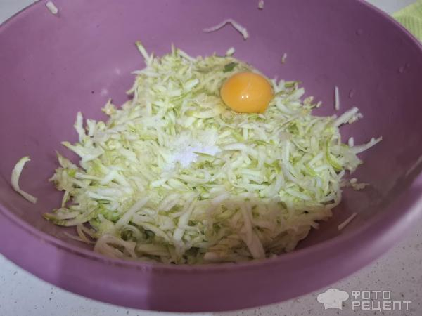Рецепт: Кабачковые оладьи - Готовлю с любовью.