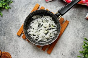 Щи с курицей
