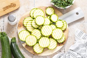 Маринованные цукини