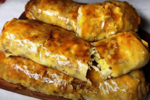 Рецепт, за который благодарят: хрустящие пирожки с мясом, как в лучшем ресторане Шанхая — и готовятся легко!
