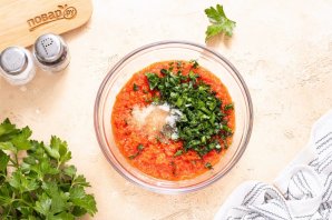 Баклажаны по-грузински на зиму