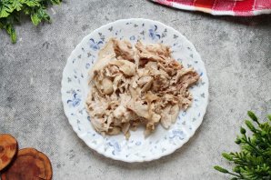 Щи с курицей