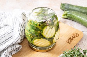 Маринованные цукини