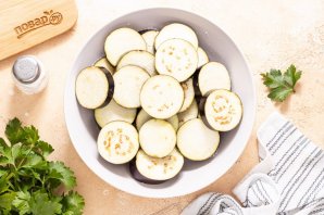 Баклажаны по-грузински на зиму