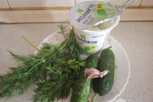 Рецепт: Йогуртовый соус к мясу и овощам — Готовлю с любовью.
