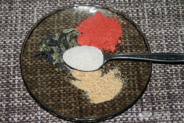 Рецепт: Соте из баклажан - с курицей и овощами