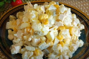 Не ожидала такого вкуса! Салат «Здоровый Микс» — настолько лёгкий и сочный, что ем его вместо ужина