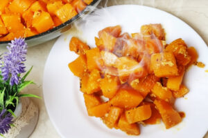 Вкусное и полезное блюдо из тыквы. Лучший рецепт на сковороде: быстро и просто на ужин!