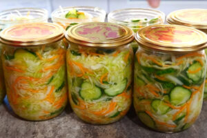 Капуста на зиму: простой и вкусный салат на зиму из самых доступных овощей. Рецепт проверенный годами