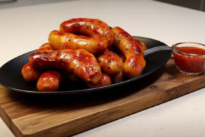 Румяные колбаски из картофеля и мяса: секрет хрустящей корочки и нежной начинки, которая тает во рту