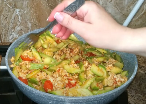 Самое вкусное блюдо из кабачков и фарша — просто объедение! Готовлю на обед или ужин для всей семьи