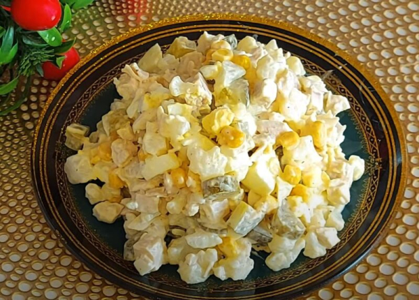 Не ожидала такого вкуса! Салат «Здоровый Микс» — настолько лёгкий и сочный, что ем его вместо ужина