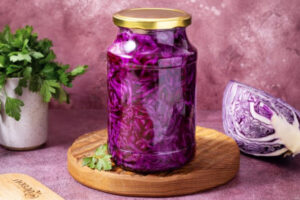 Маринованная красная капуста