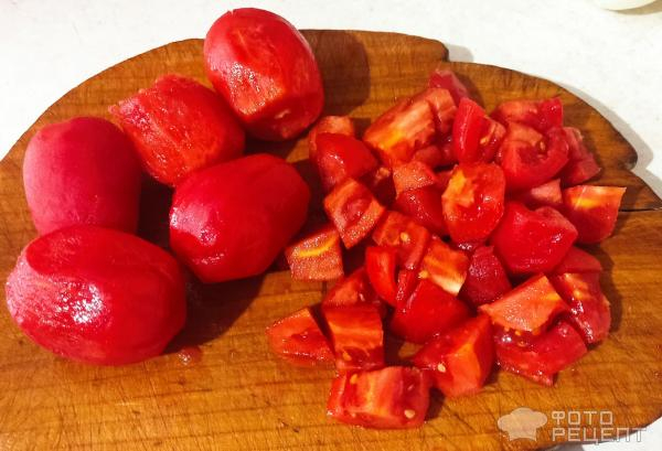 Рецепт: Икра баклажанная с красным перцем - Вкуснее этой баклажанной икры вы точно не пробовали!