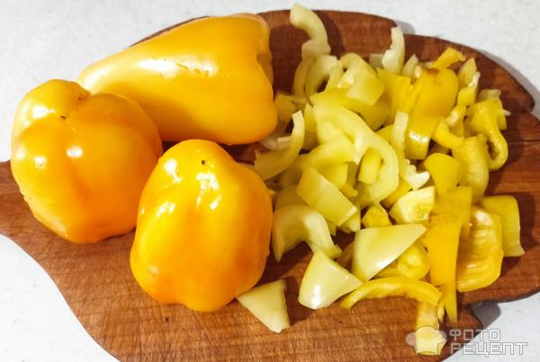 Рецепт: Икра баклажанная с красным перцем - Вкуснее этой баклажанной икры вы точно не пробовали!
