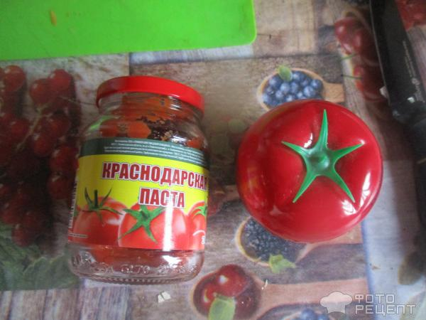 Рецепт: Тушеное легкое в сметане - бюджетное блюдо