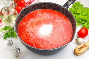 Аджика из помидоров и острого перца