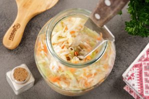 Квашеная капуста
