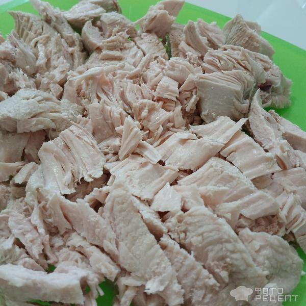 Рецепт: Бешбармак из курицы - Любимое татарское блюдо:)