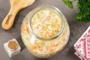 Квашеная капуста