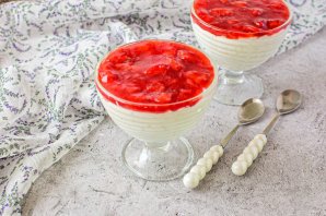 Норвежский рисовый крем