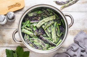 Квашеная фасоль