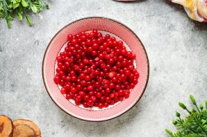 Конфитюр из черной и красной смородины