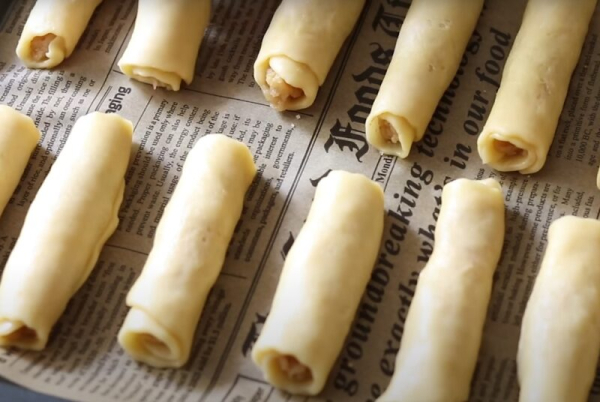 Печенье «Яблочный штрудель». Невероятно вкусно: хрупкое нежное тесто и много сочной начинки!