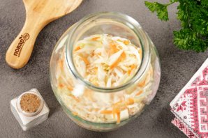 Квашеная капуста