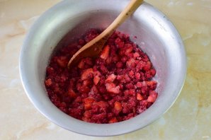 Варенье из малины и клубники
