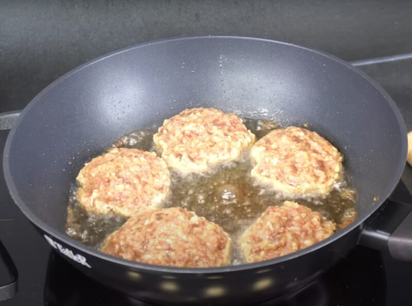 Мои дети едят эти котлеты на «ура». Гепарики – настолько вкусные, что можно готовить их через день
