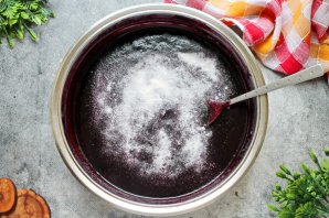 Конфитюр из черной и красной смородины