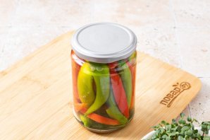 Острый перец по-армянски на зиму