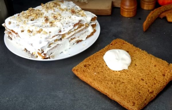 Упрощенный «Медовик» без раскатки коржей. Экспресс-рецепт: вкуснее, быстрее и проще в 10 раз!