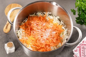 Квашеная капуста