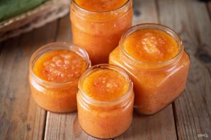 Икра кабачковая с помидорами