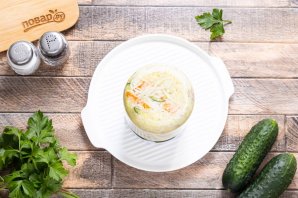 Салат из капусты и огурцов на зиму