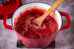 Алыча с сахаром