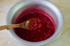 Варенье из малины и клубники