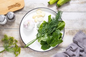 Квашеные кабачки