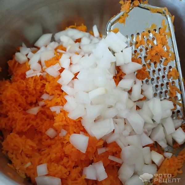 Рецепт: Запеченные кабачки с морковно-сырной начинкой-просто и вкусно! - С копчёным салом