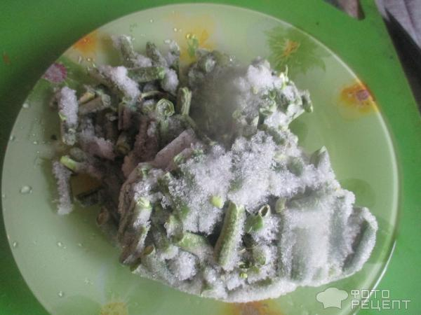 Рецепт: Суп с соевыми бобами и зеленой фасолью - на курином бульоне, но можно и постный вариант Рецепт: Суп с соевыми бобами и зеленой фасолью - на курином бульоне, но можно и постный вариант