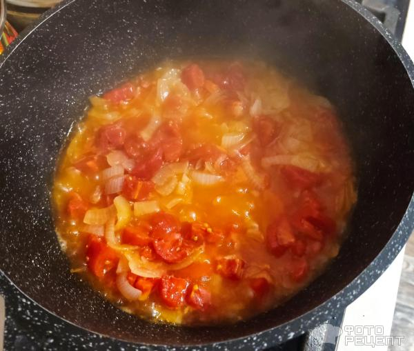 Рецепт: Икра баклажанная с красным перцем - Вкуснее этой баклажанной икры вы точно не пробовали!