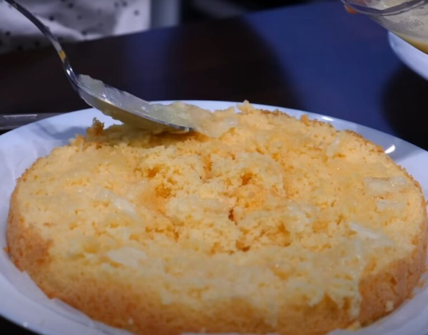Простой и вкусный торт «Лимончелло». Обычный бисквит превращается в десерт мечты!
